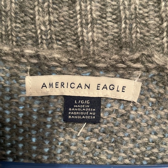 American Eagle Fair Isle Cardigan - Picture 3 of 3